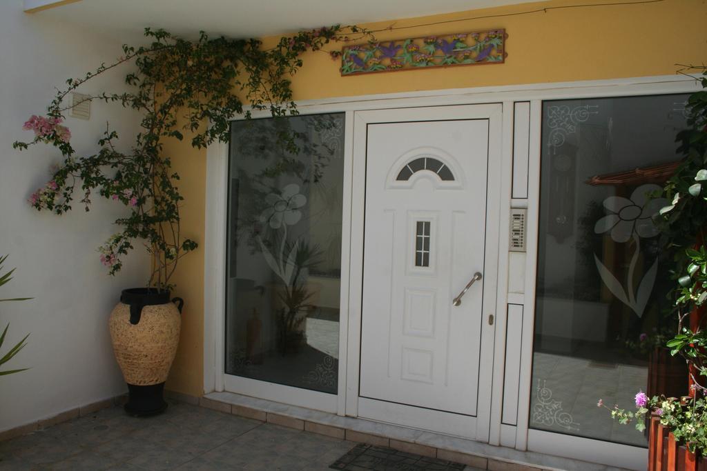 Pantheon Deluxe Apartments Archangelos  Exterior foto