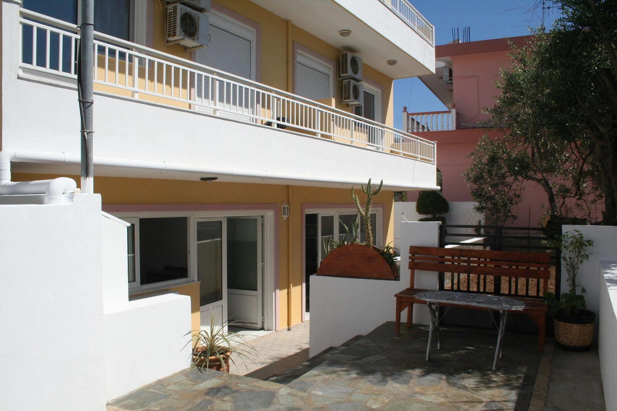 Pantheon Deluxe Apartments Archangelos  Exterior foto