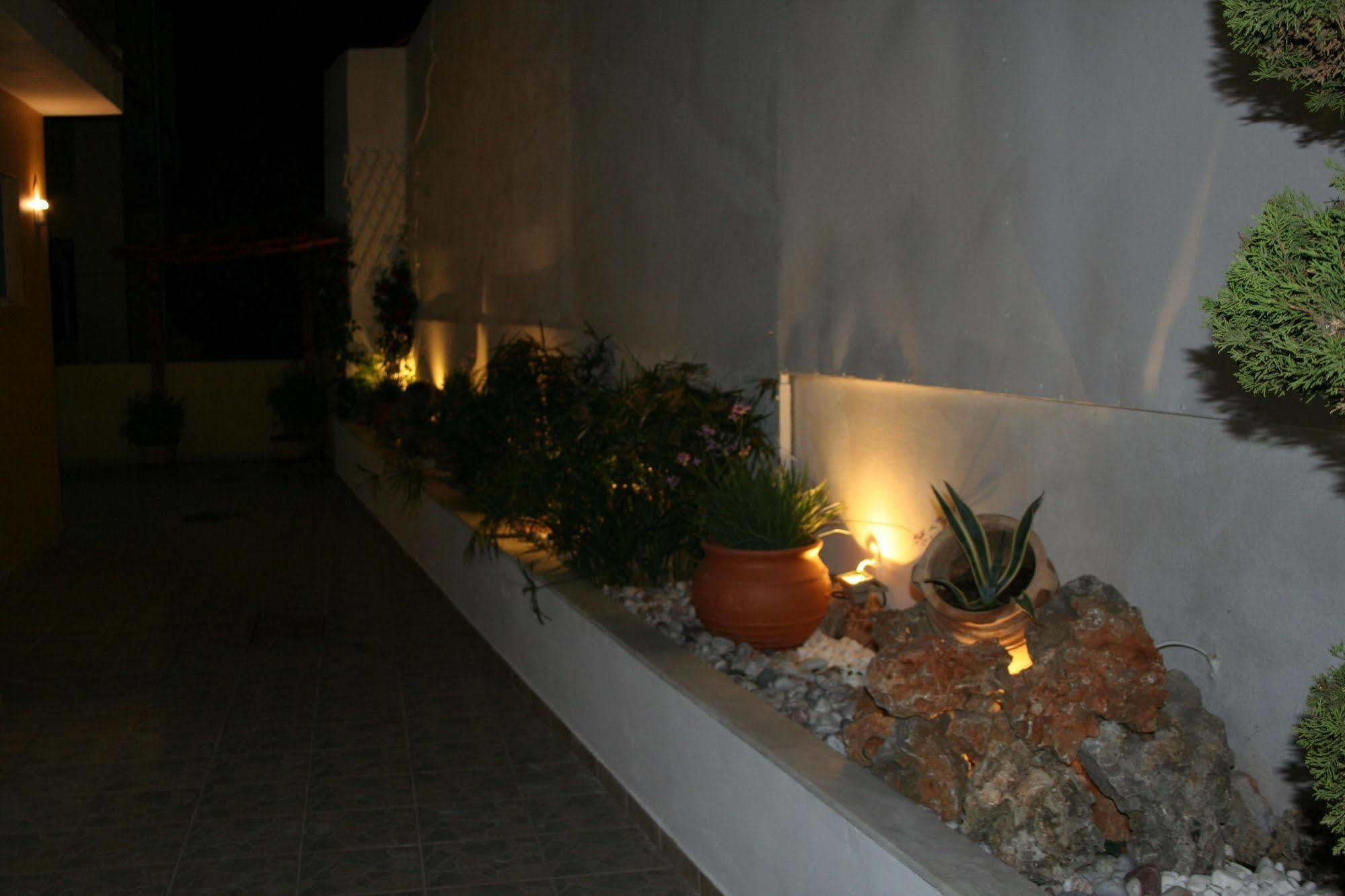 Pantheon Deluxe Apartments Archangelos  Exterior foto